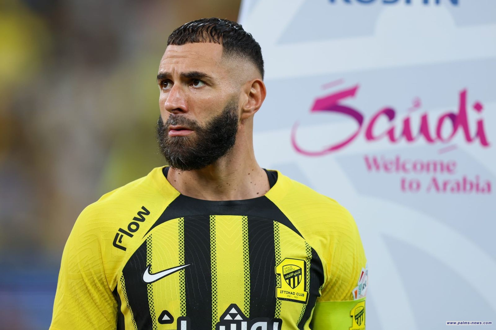 الاتحاد يواجه الشرطة العراقي آسيوياً بغياب بنزيما